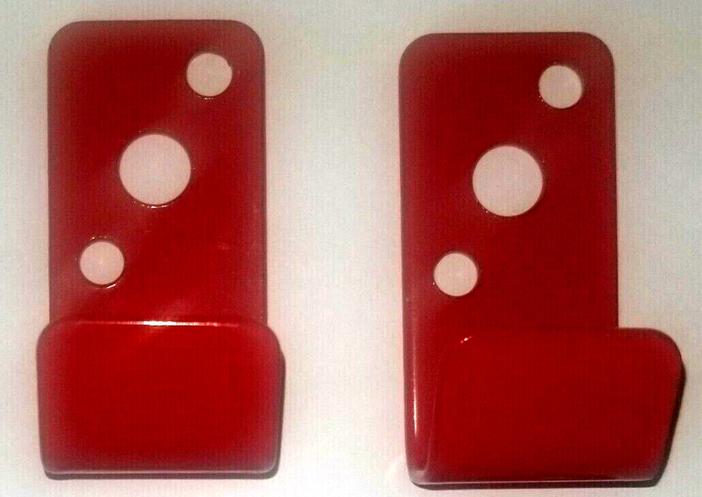 🔥🧯2-WALL HOOKS FOR (BADGER) 2 ½  GAL. WATER PRESSURE FIRE EXTINGUISHERS🔥🧯