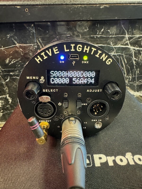Hive Hornet 200-C Open Face LED Light