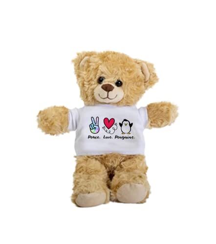 Penguins Teddy Bear, Gift for Penguins, Gift Stuffed Animal