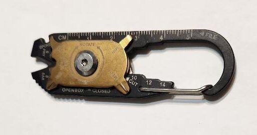 20 Functions in 1 Multi tool Pocket Tool