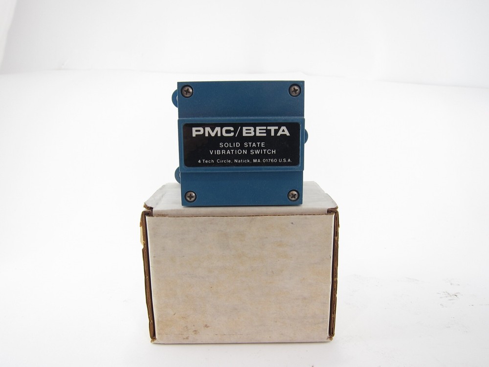 NEW PMC Beta Solid State Vibration Switch 521860 9207992 110V