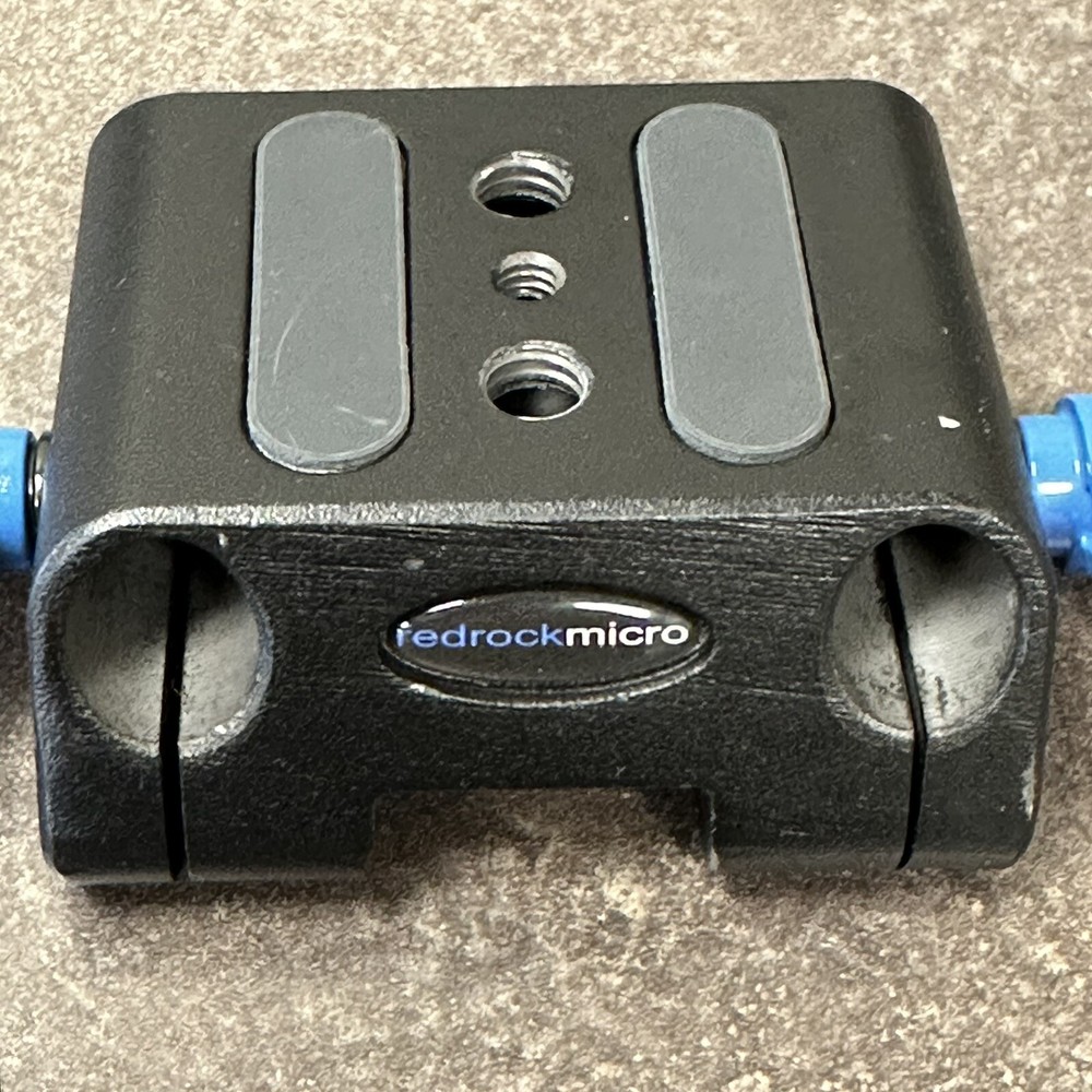 Redrock Micro Shoulder Mount Rod Clamp Assembly 1-12-0003