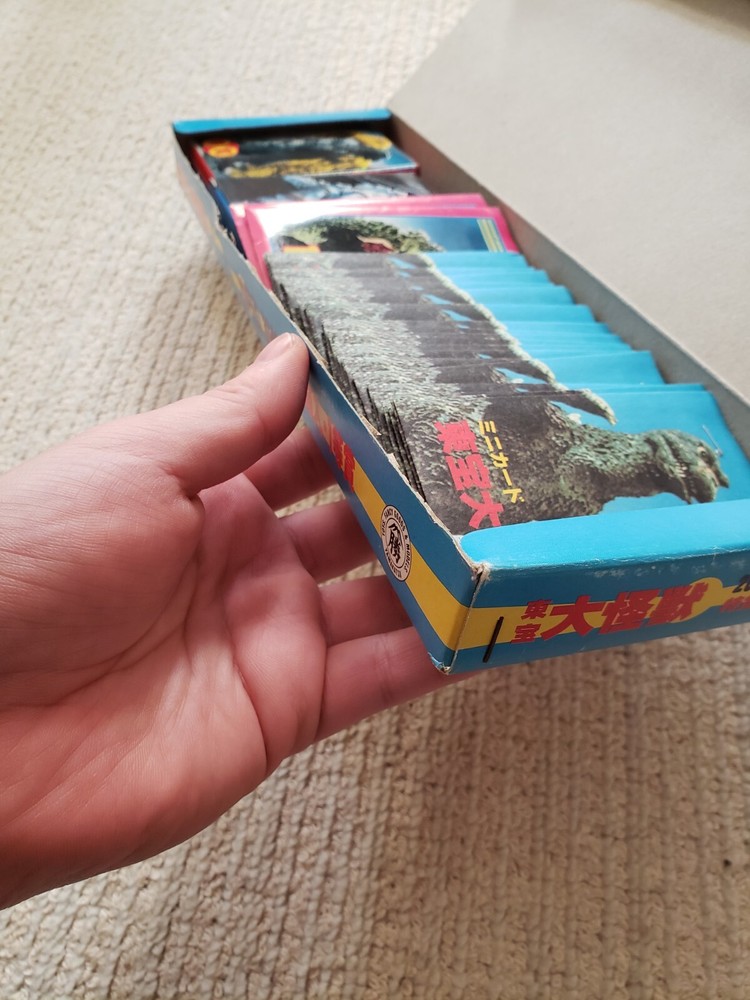 Toho Giant Monster 1984 Mini Card Box