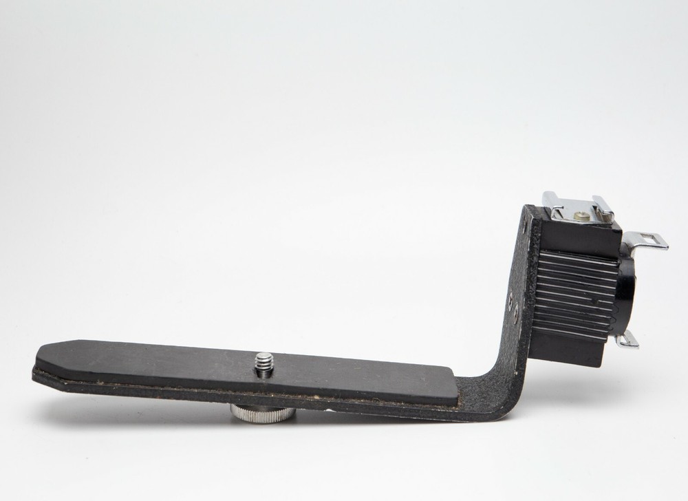 Camera Handle Mount Flash Bracket Quick Release Cold Shoe