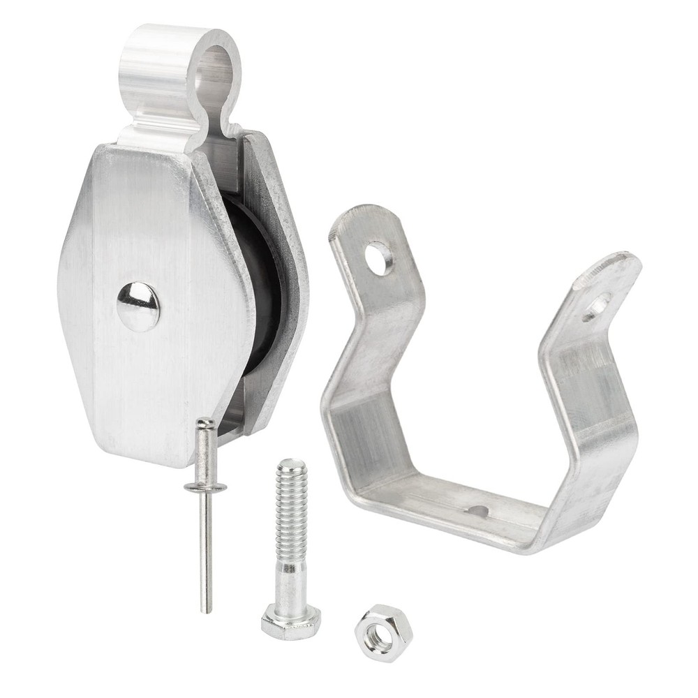 31-12 Extension Ladder Pulley Replacement Kit Compatible with Werner Silvery