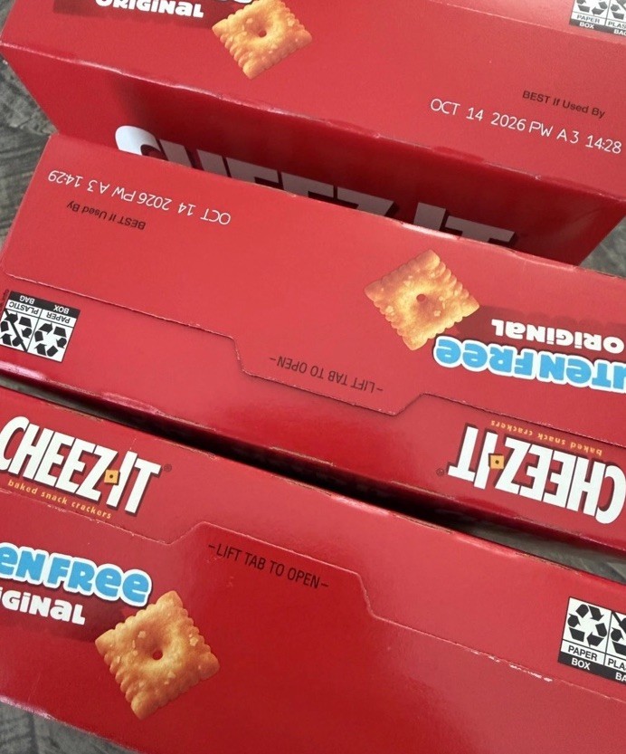 Gluten-Free Cheez-it Original