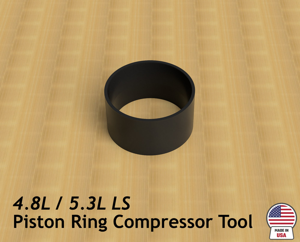4.8L 5.3L LS GM Piston Ring Compressor Engine 96mm