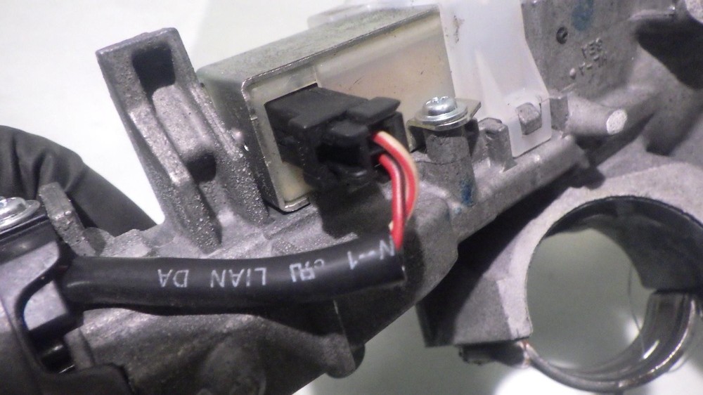 09 HONDA CIVIC Ignition W/Key