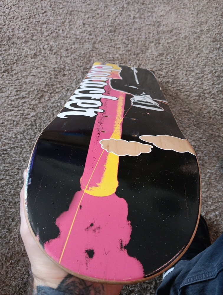 Character skate company 7.5 skateboard deck. Character unknown