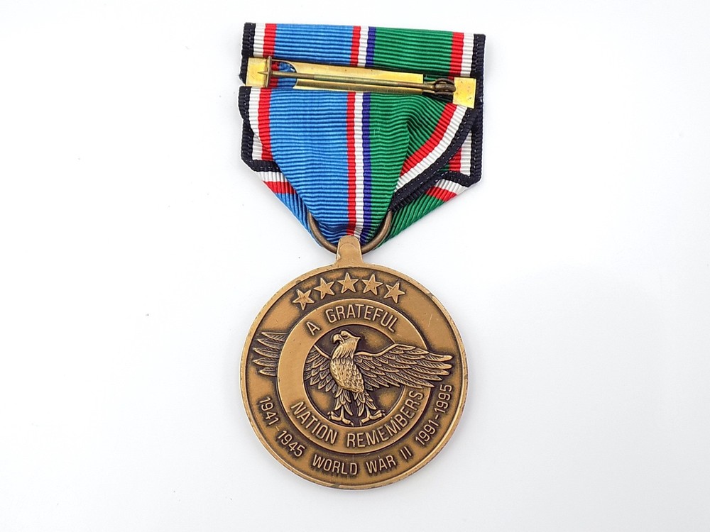 Original WWII US D-Day 1994 Commemorative Medal