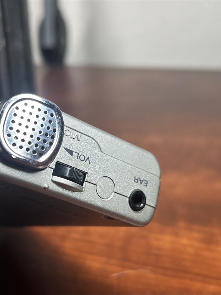 Powers On Doesn’t Work Sony Microcassette Recorder M-530V Voice Operated