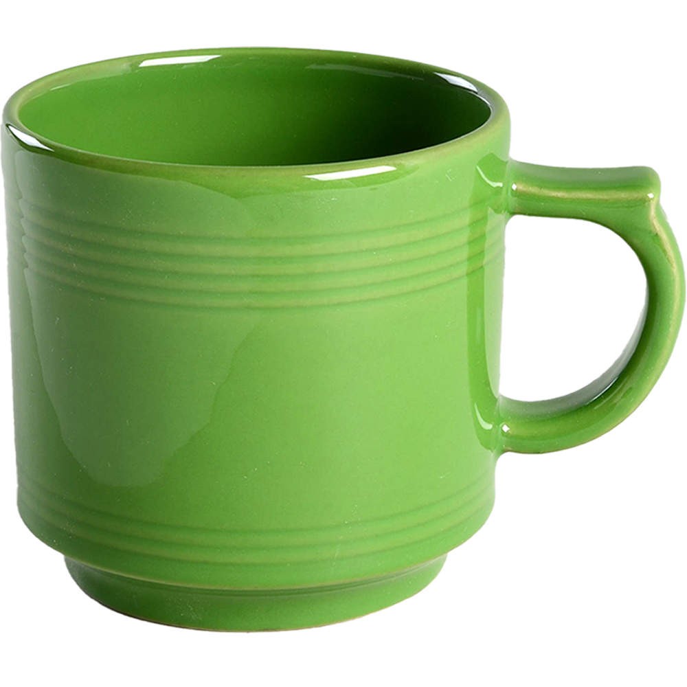 Homer Laughlin  Fiesta Shamrock Green  Stackable Mug 12005321