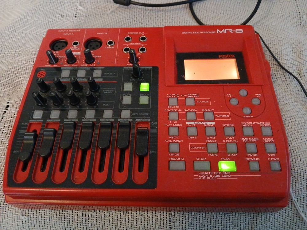 fostex mr-8 digital multitracker