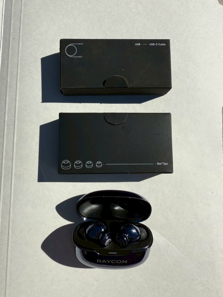 Raycon Pro Earbuds - Bluetooth True Wireless - (Chrome Blue)