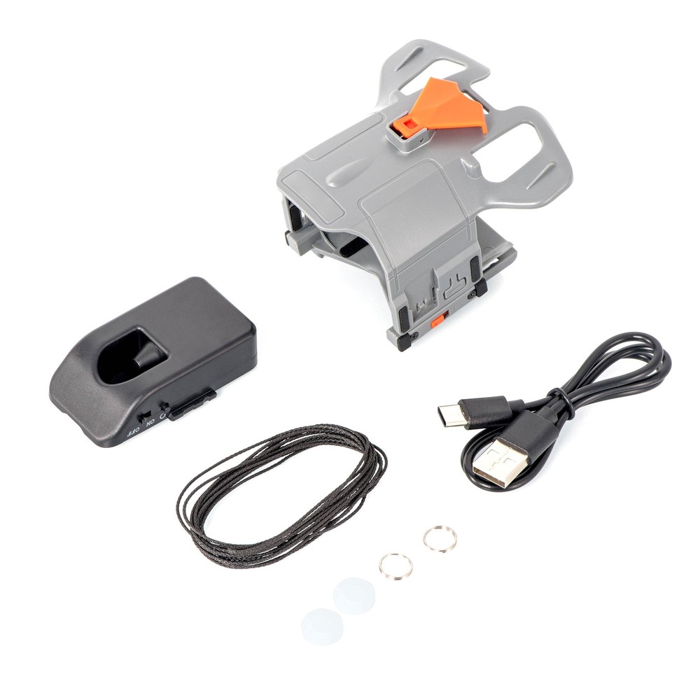 Light Sensitive Airdrop Device System for DJI Mini 5 Pro Drone Release Delivery