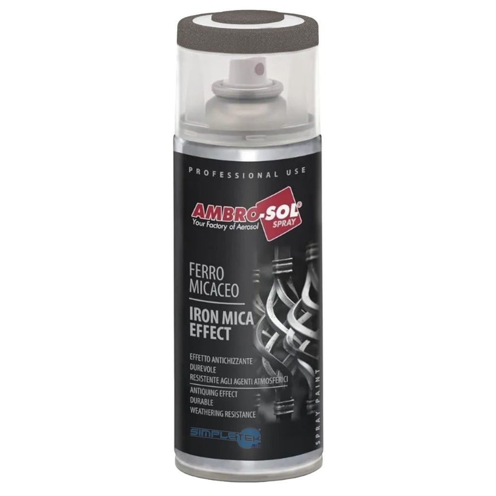 6x Spray Can Paint For Iron Black Graphite Railing Garage Gate_