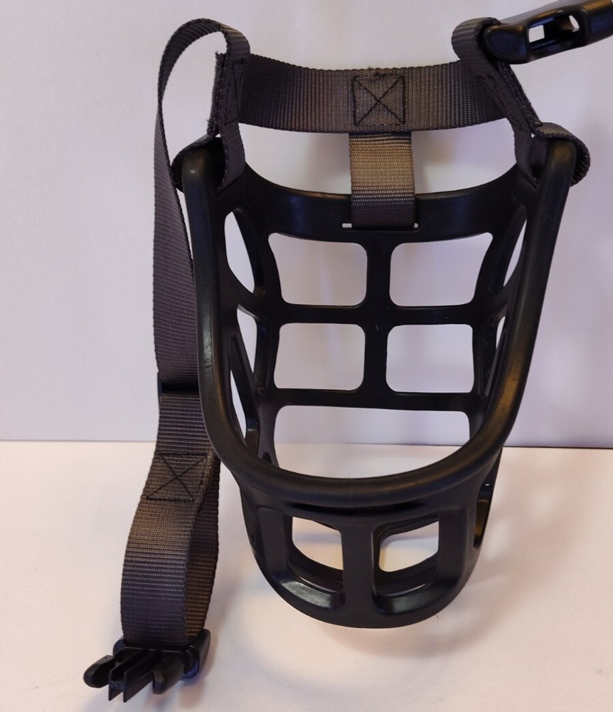Soft Basket Muzzle for Large Dogs, Size L XL