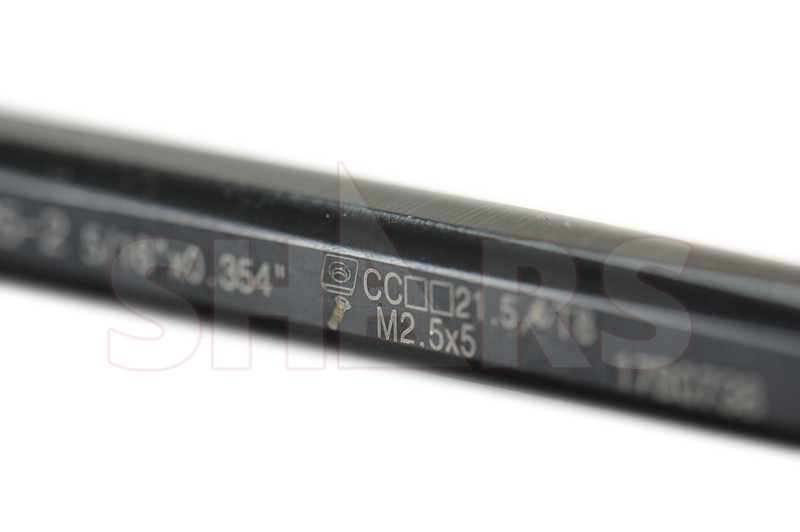 SHARS 5/16 x 4" SCLCR INDEXABLE BORING BAR + CCMT 21.5 INSERT + CERTIFICATE !]