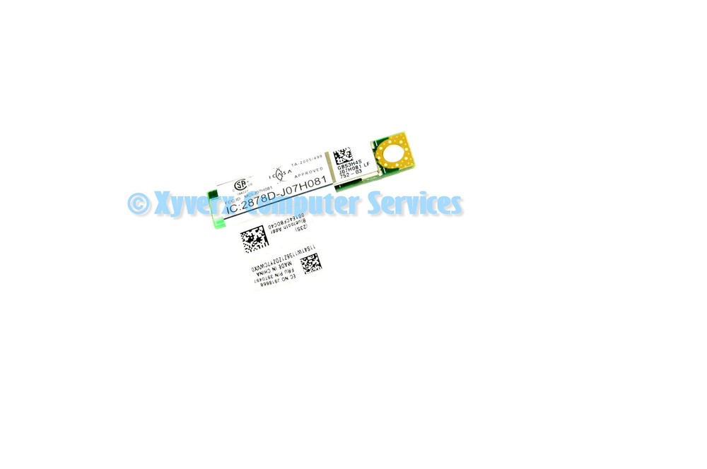 41W1156 GENUINE ORIGINAL LENOVO BLUETOOTH BOARD THINKPAD T61 (CA76)