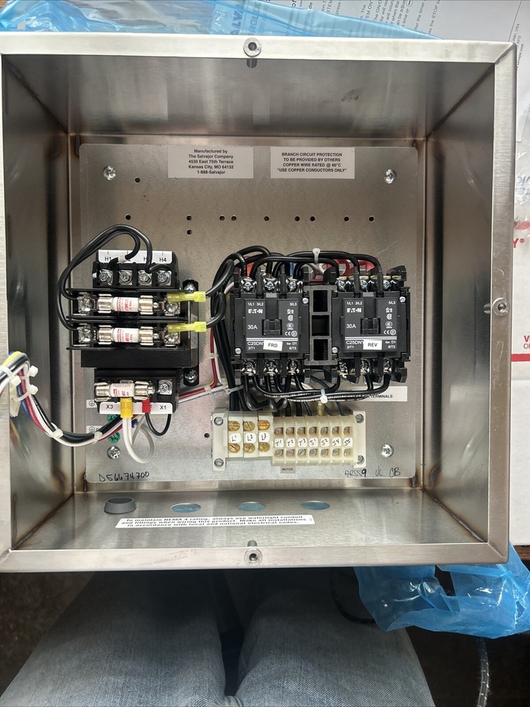 NEW Salvajor ARSS Automatic Reversing Start Stop Control Panel LPU.