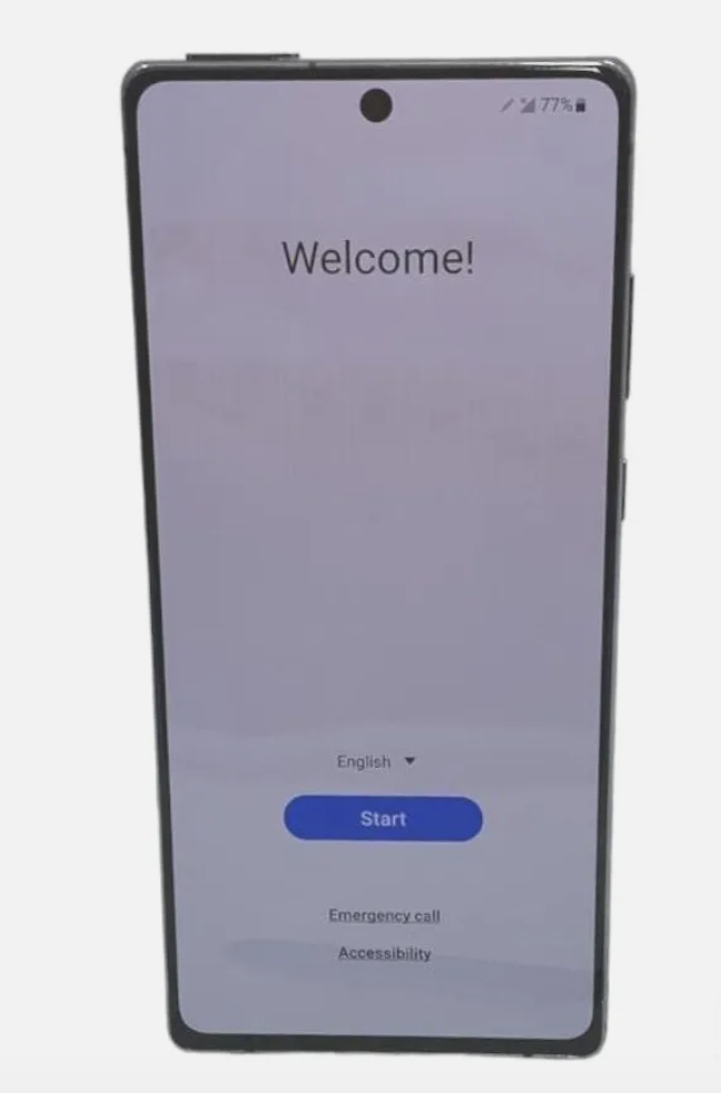 OEM Samsung Galaxy Note 20 5G OLED LCD Screen & Digitizer w/ Midframe - Shadow