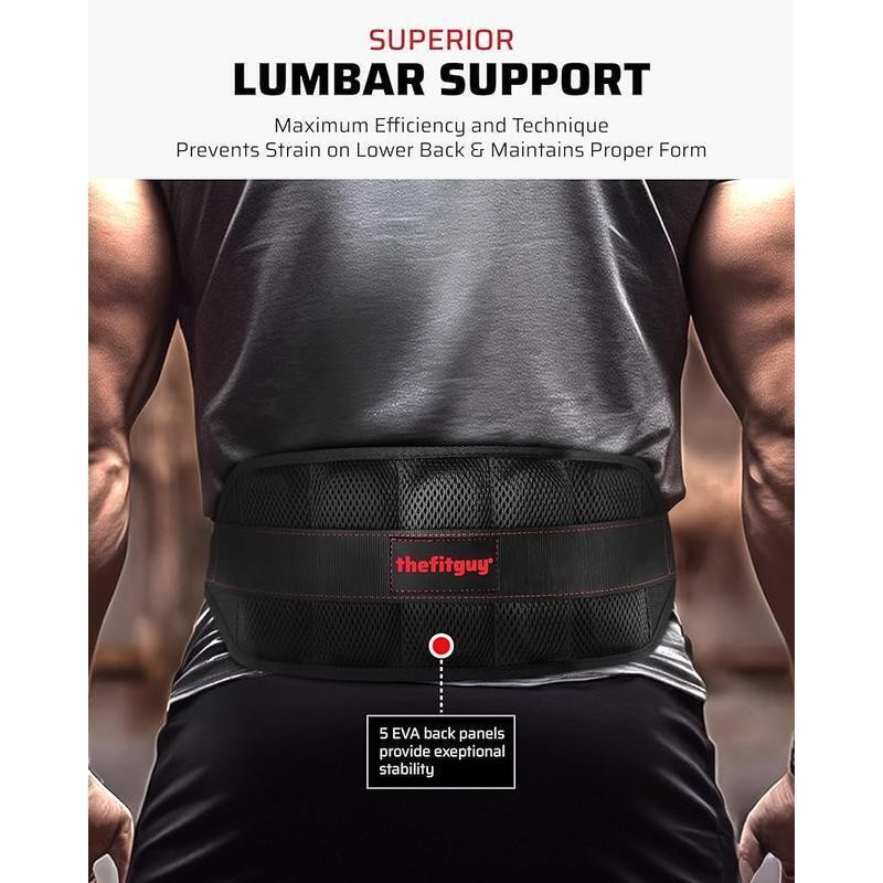 Heavy Duty Squat Belt Rack Attachment Padded Back Support Low Profile Design New