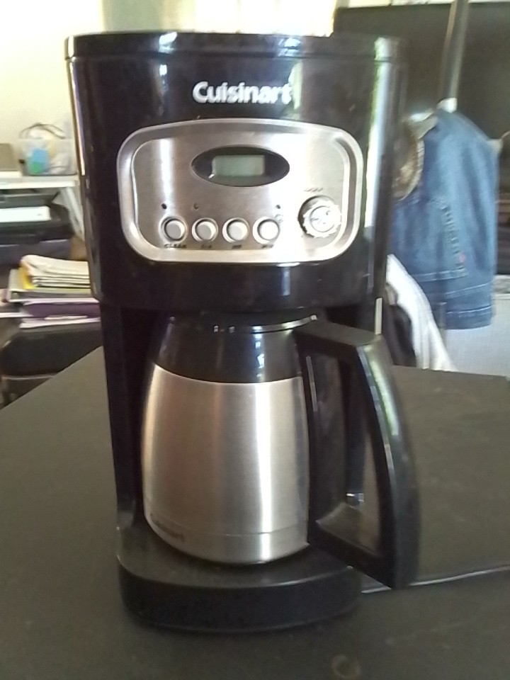 Cuisinart DCC-1150BK 10-Cup Programmable Thermal Coffee Maker - Black