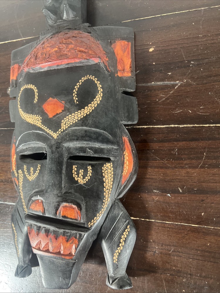 Hand Crafted Mask - 14”