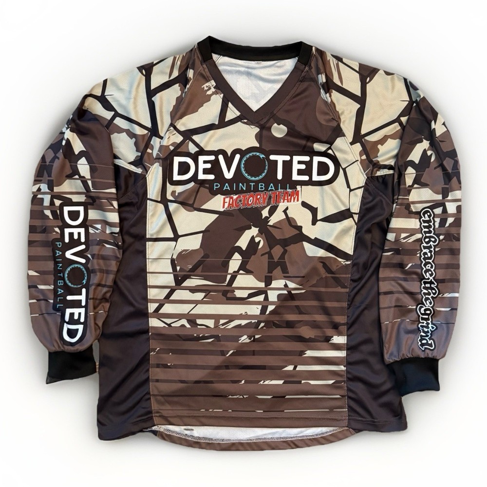 Devoted Paintball Factory Team Jersey (L)