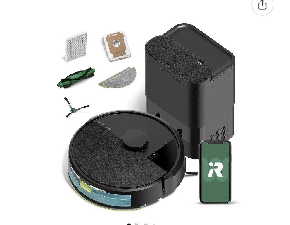 iRobot Roomba 105 Combo Robot Vacuum & Mop + AutoEmpty Dock TESTED