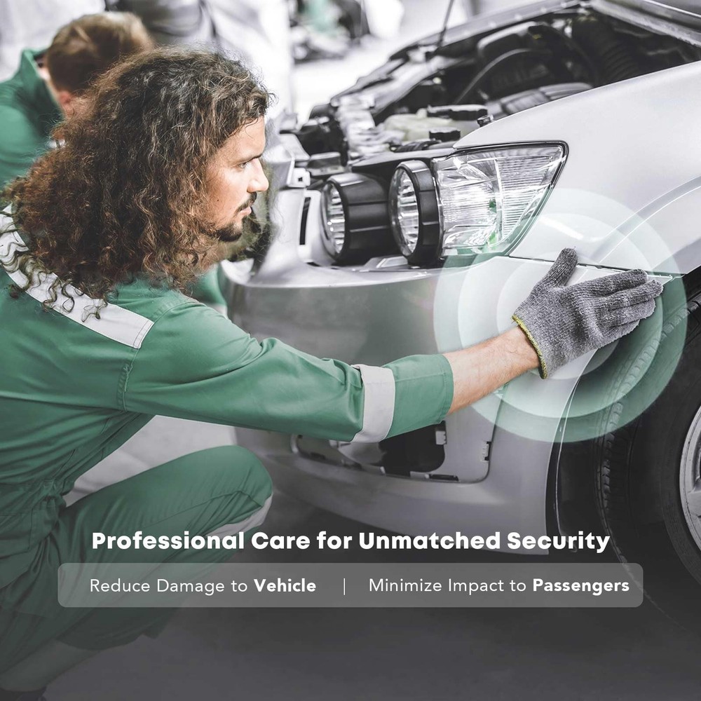 Front Bumper Absorber Jeep Patriot 2007-2010 Black