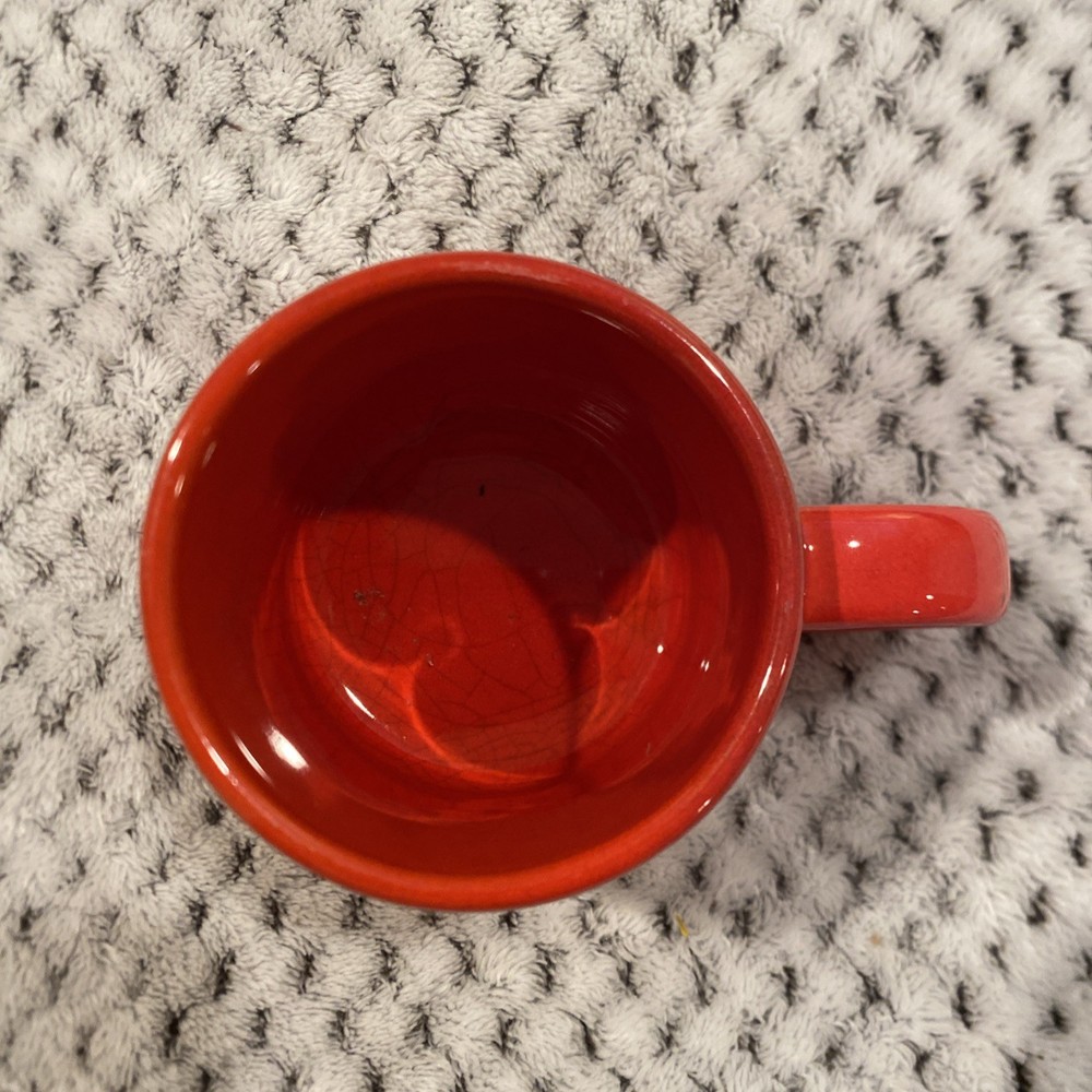 Amdahl "Million Dollar Mug" Coffee Mug Red - IBM Mainframe Retrocomputing