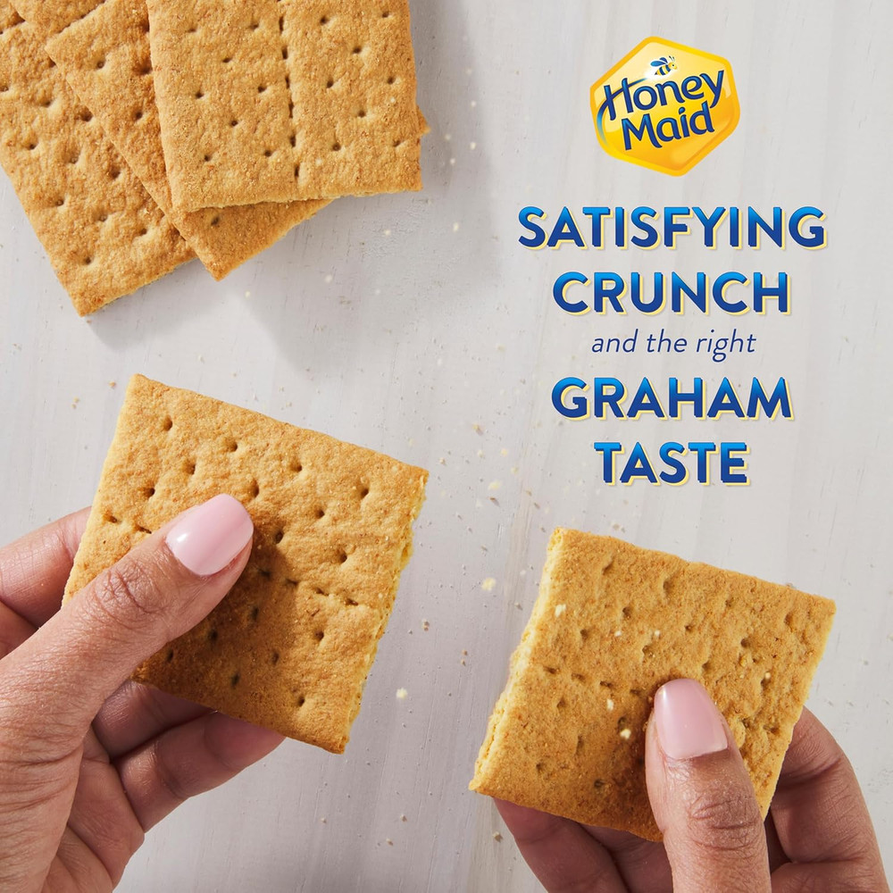 Graham Crackers, Lunch Snacks, Party Size, 28.8 Oz