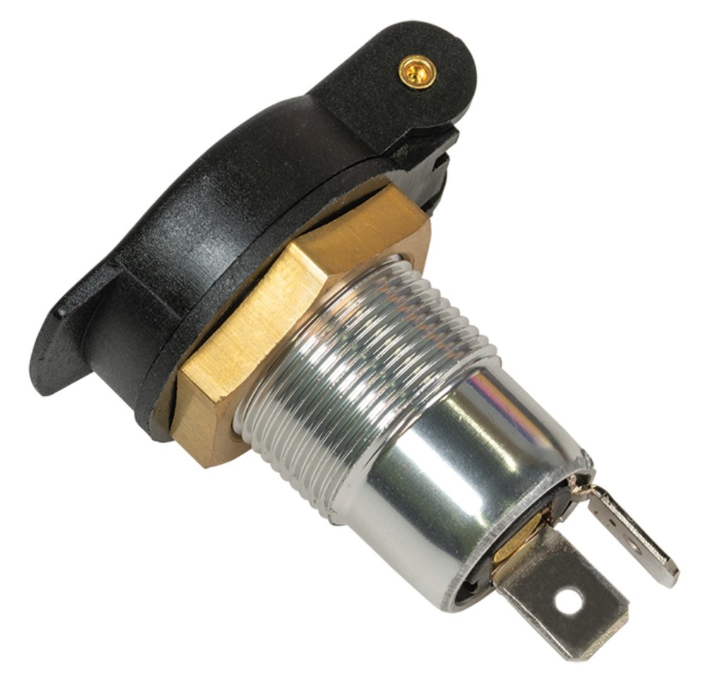 Tecmate OptiMate Spring Loaded DIN Bike Socket (O-18S)