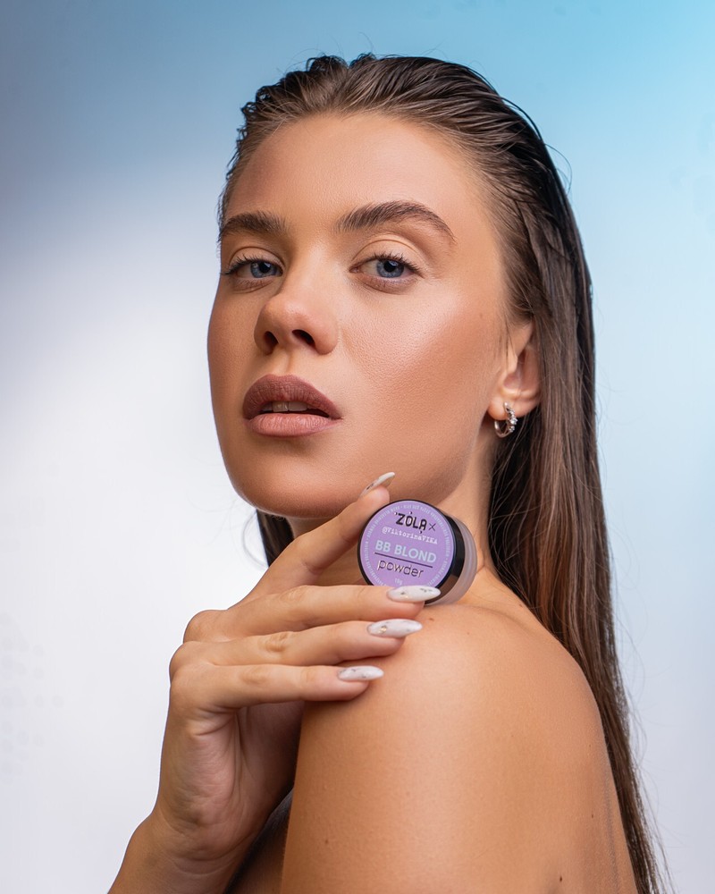ZOLA POWDER DECOLORANT FOR EYEBROWS
