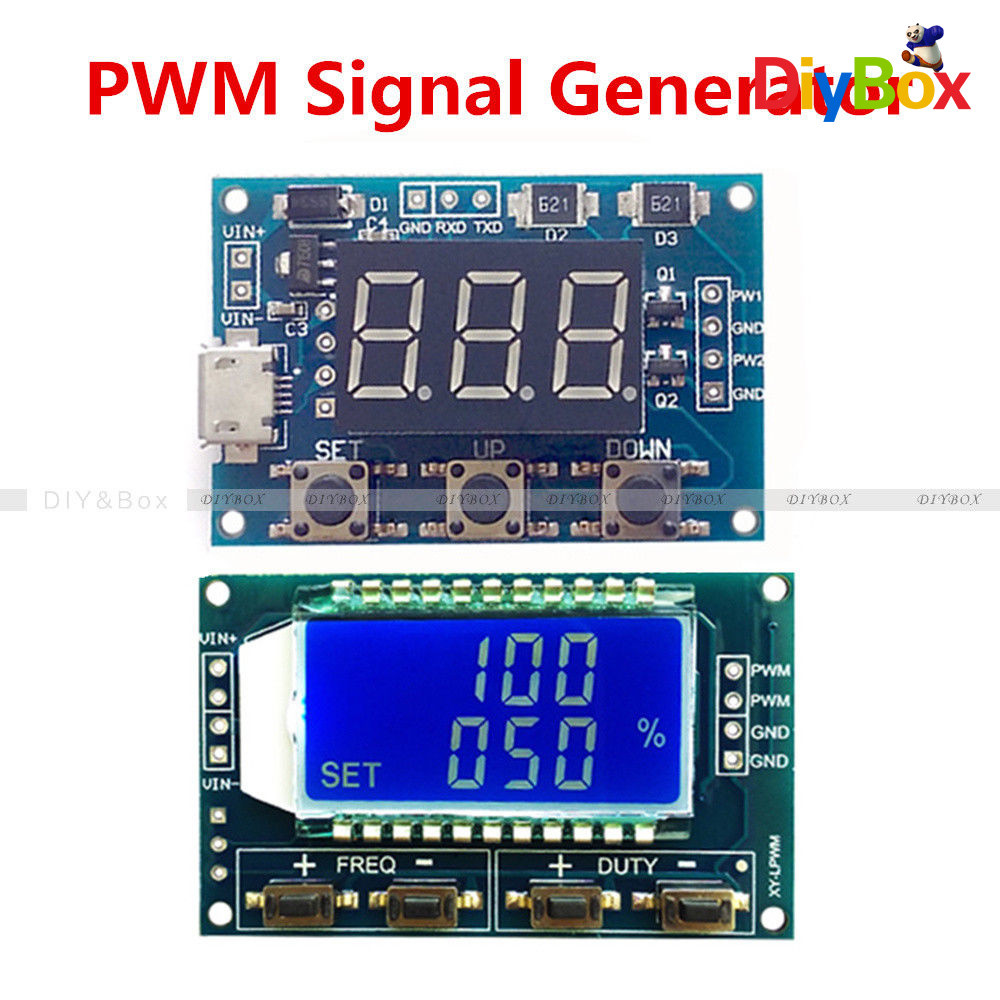 Signal Generator Module Adjustable HW753 Pulse Frequency Duty Cycle Square Wave