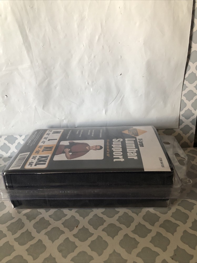 Western Safety X-Large Lumbar Support Belt