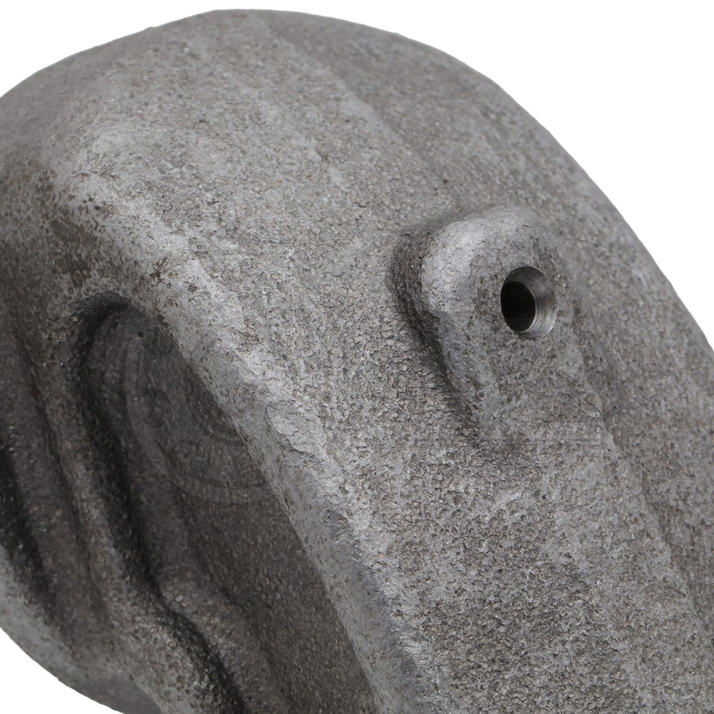 [Qty.4] #84 E-Z Lube Weld-On Spindle w/ Brake Flange For 3500lbs Trailer Axles