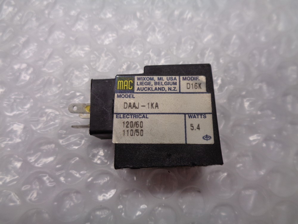 MAC DAAJ-1KA COIL 120V NSNP
