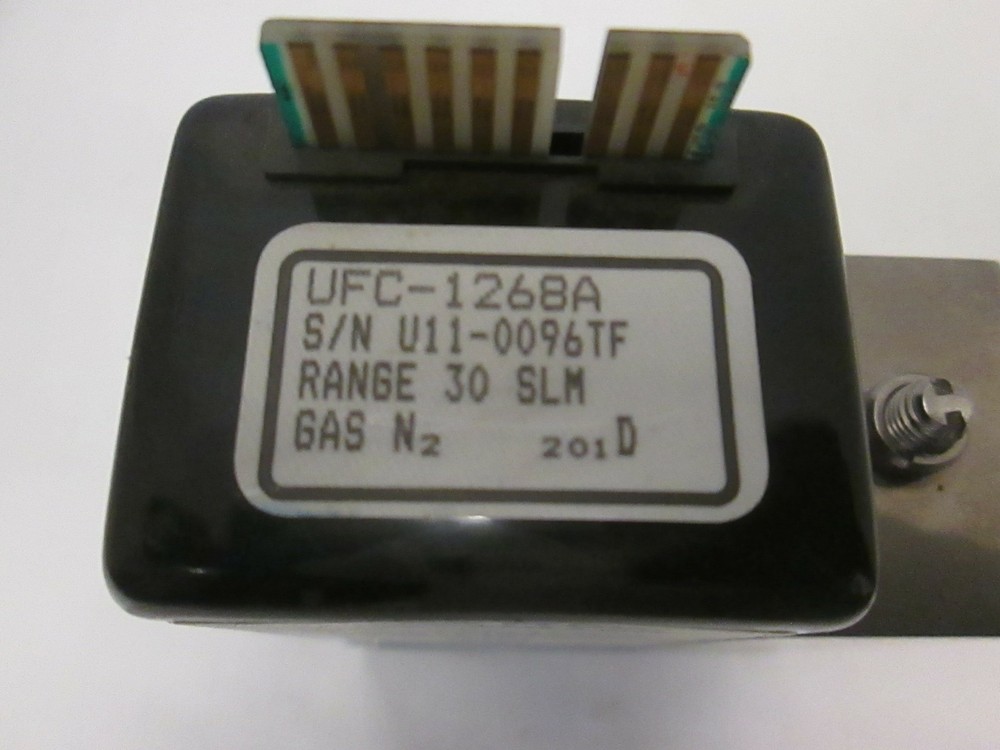 Unit UFC-1268A, Mass Flow Controller, 30 SLM, N2, Used