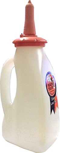 Peach Teats Hand Held Bottle, White
