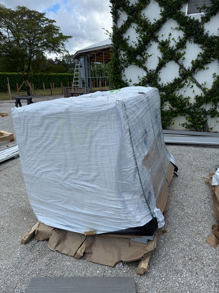 Composite Fence Boards (gray)