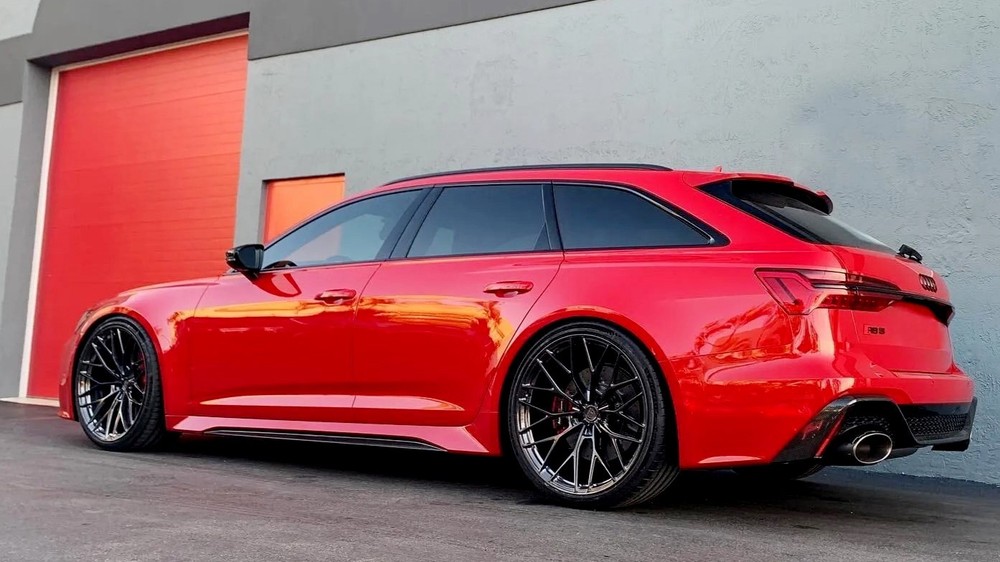 Airmatic Audi RS6 RS7 (C8) Evolution Adjustable Arm Lowering Kit S6 S7