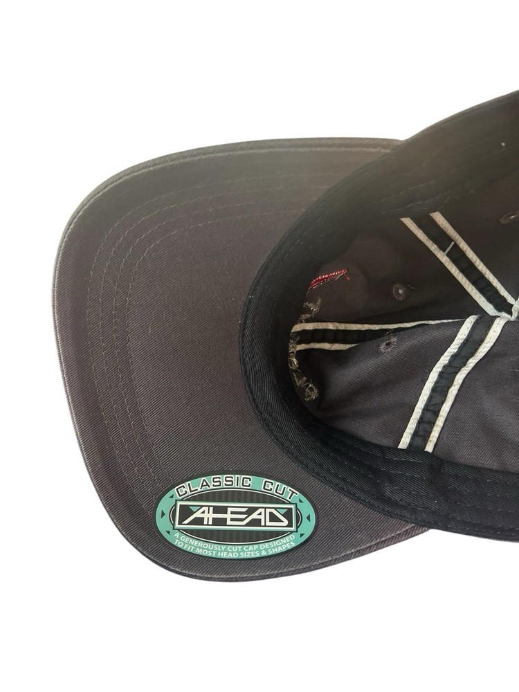 New AHEAD FEXJET GREY Golf hat/cap