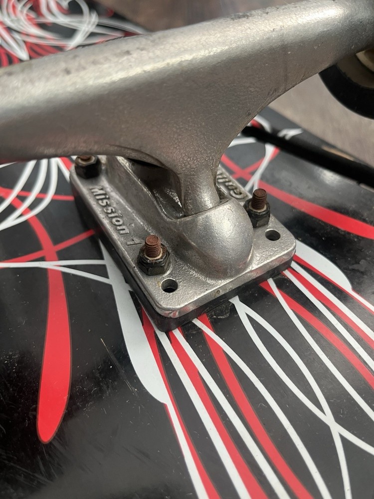 Dregs Weapon Complete Longboard with Dregs Skateboard Wheels