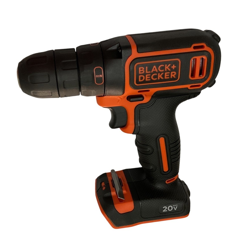 Black+Decker 20V MAX Cordless Drill Driver BDCDD120C Open Box