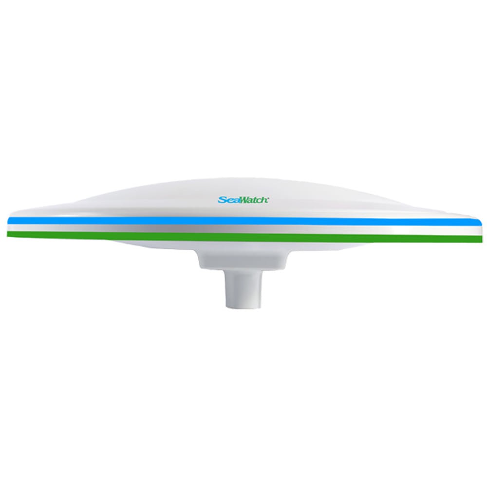 Threaded Mount Omni-Directional 3" Diameter 75mi Range Broadcast TV Antenna