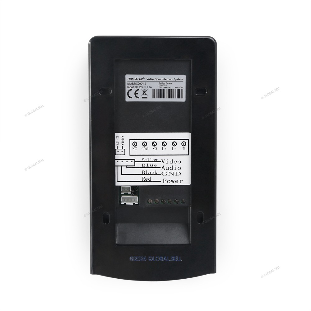 7" Video Door Phone Intercom SystemDoorbell One Button Unlock