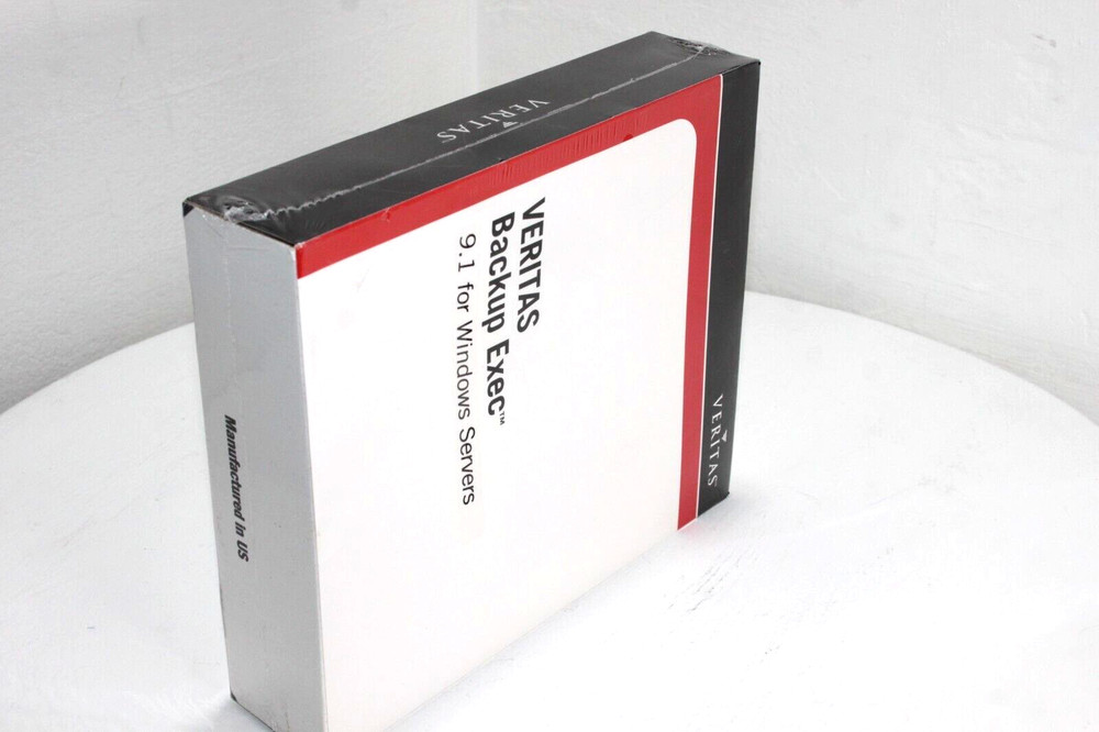 VERITAS Backup Exec 9.1 For Microsoft Windows Servers