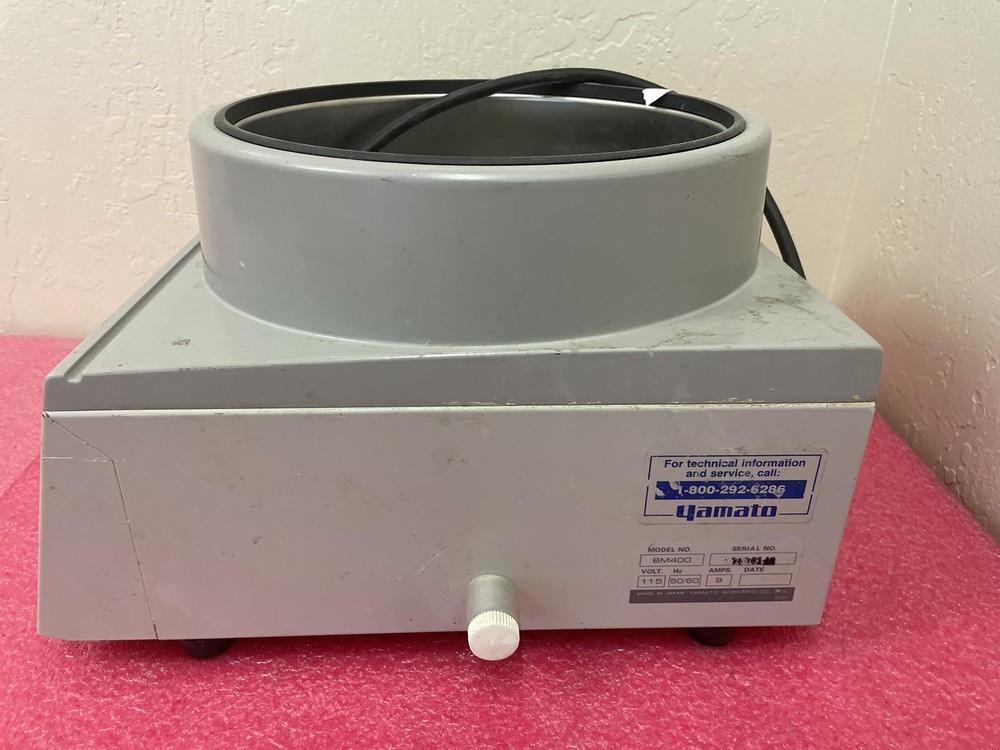 YAMATO BM400 WATER BATH